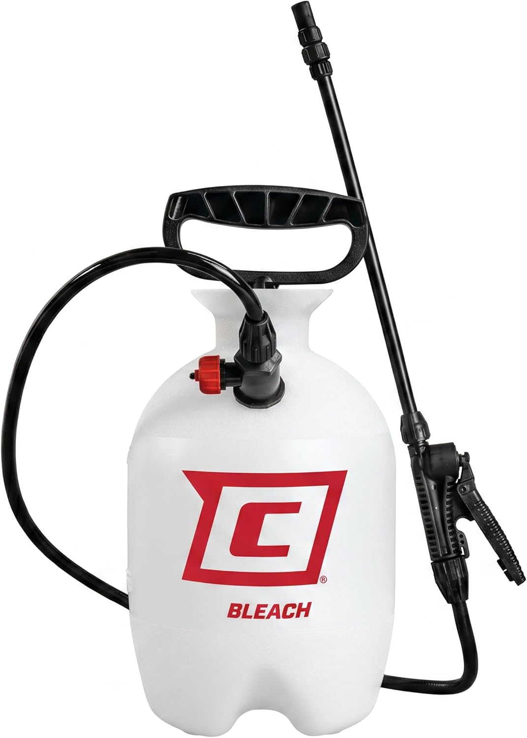 Rociador de Bomba Chapin 1 Galón para Cloro y Químicos – Tanque Resistente, Filtración y Manguera 34"
