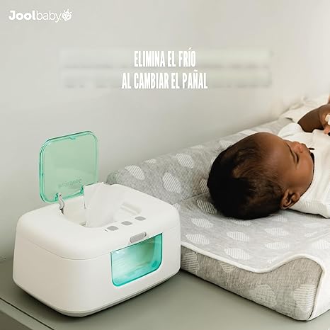 Calentador y Dispensador de Toallitas Húmedas – Jool Baby TinyBums (Aqua)