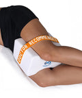 Almohada para rodillas Everlasting Comfort 100% de espuma viscoelástica pura con correa ajustable
