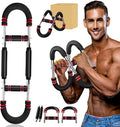 Barra Twister Entrenadora de Brazos y Pecho – Resistencia Ajustable 5 Niveles (45–110 lbs) para Hombre y Mujer