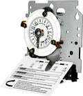 Interruptor temporizador electromecánico T104M Anulación manual de programación versátil, 1-12 ciclos por día