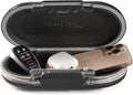 ⚠️ PRESENTA RAYADURAS (NO AFECTA SU FUNCIÓN) – Master Lock Caja de Seguridad Pequeña Portátil 5900D, Gris Plomizo