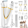 Kit de Grooming 4 en 1 para Perros y Gatos – Usado | Recortador Eléctrico Inalámbrico + Pulidor de Uñas