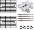 Piezas de Reemplazo para Parrilla Adviace para Nexgrill 4 Quemadores 720-0830H 720-0783E 720-0830D 5 Quemadores 720-0888N 720-0888 Rejillas Parrilla Hierro Fundido 43 cm Tubos Quemadores Placas Escudo Calor Encendedores