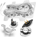 USADO-Elemento calefactor para secadora DC47-00019A actualizado para Samsung DV45H7000EW/A2 DVE50R5200W/A3 DV40J3000EW/A2 DV42H5000EW/A3 DVE50M7450W/A3 DV42H5200EW/A3 DV48H7400EW/A2 DVE50R5400V/A3 DV42H5200EP/A3