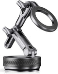 Soporte magnético para teléfono para tu coche, soporte de vacío mejorado de 360°, succión de más de 108 libras y imán de 3000 gf, soporte para teléfono de coche para teléfonos Android de 17 Pro Max, 16, 15, 14, 13 y 12 pulgadas (negro).
