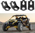 Ganchos de sujeción PSLER para Maverick X3 Max, MAX RS RR DS Turbo 2017 2018 2019 2020 2021 2022 2023 2024 (4 piezas), Negro