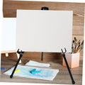 Caballetes de Mesa Tripóde Artibetter – Set de 2 Soportes Portátiles para Pintura y Exhibición