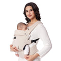 Portabebés Momcozy | Ergonómico, Cómodo y Ligero | Para 3-20 kg | Fácil de Poner | Ideal para Cargar Manos Libres | Soporte Lumbar Mejorado | Purehug