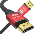 Cables HDMI 8K 48Gbps 2.1 1.5 pies 60HZ, 4K 2.0@120Hz 18GBPS, cable HDMI de alta velocidad, Ultra HD, retorno de audio Ethernet, video 4K, 1080p, 3D, Arc, HDR compatible con Xbox, PS5/PS4