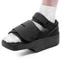 Zapato de descarga para el antepié Estinko - Zapato de cuña postoperatorio - Zapato ortopédico de curación sin apoyo de peso para dedos rotos, juanetes, dedos en martillo, úlceras del pie diabético para hombres y mujeres, XL
