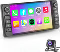 Car Radio for Toyota 4Runner 2003-2009/Tundra /Sequoia2003-2007/Tacoma95-04 | (4+64G) Android 14, 7 Inch Stereo with Wireless Carpaly&Android Auto