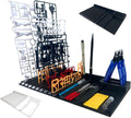 Caja Organizadora Yaroocvn para Piezas de Modelos DIY | Estante Plástico para Modelos Gundam, Figuras de Acción y Accesorios (1 pieza)