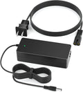 Cargador para patinete eléctrico VHBW de 42 V y 2 A: compatible con los patinetes eléctricos GoTrax GXL V2, Apex y XR Ultra con batería de litio de 36 V. Enchufe redondo de CC (no de 3 clavijas ni XLR).