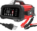 Cargador de Batería Inteligente E-FAST 25A | 12V y 24V | Mantenedor y Desulfatador Automático | AGM Gel Plomo-Ácido LiFePO4 | 1 Unidad