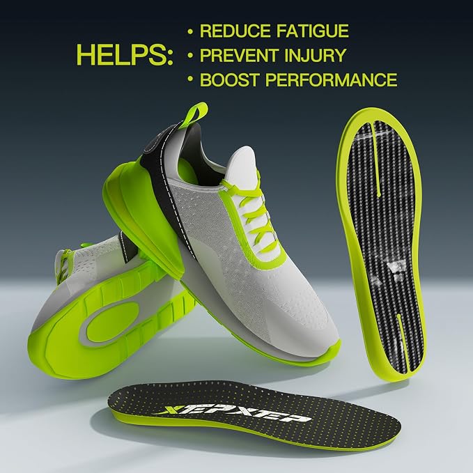 Plantillas deportivas de fibra de carbono 2026 de alto rendimiento: plantillas personalizadas, calzado sin tacos, baloncesto, voleibol, deportes de raqueta, running y más. Corre más rápido, sal