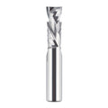 SpeTool Spiral Downcut Router Bits with 3/8 inch Cutting Diameter, 4 inch Extra Long HRC55 Solid Carbide CNC End Mill for Wood Small Cut, Carving