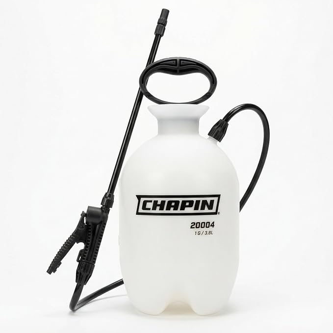 Rociador de jardín y césped Chapin, Un galón | Tanque ligero y duradero; ideal para el control de malezas