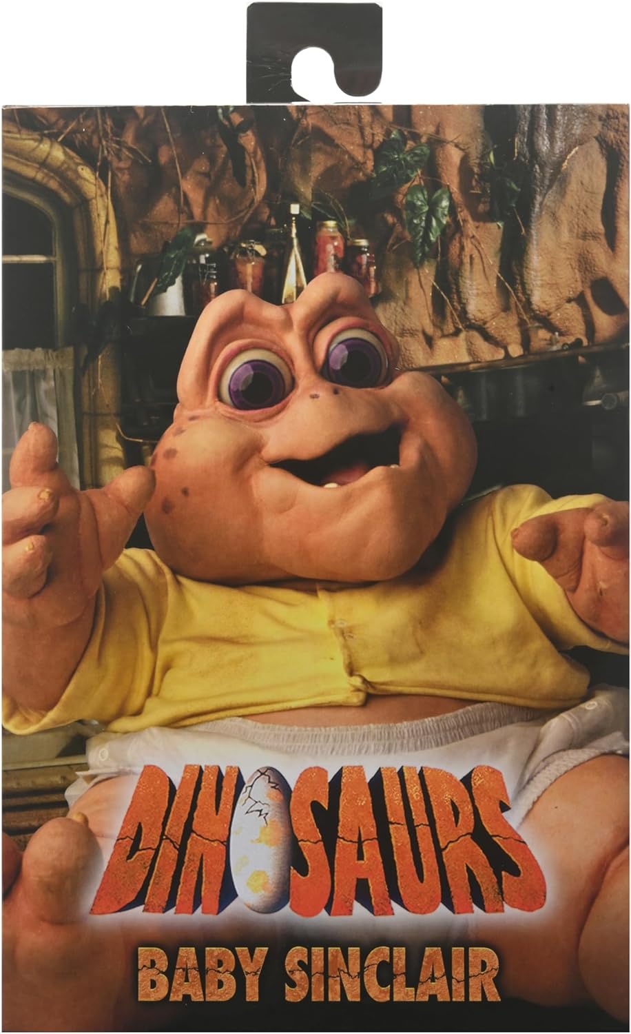 Figura de Acción NECA Dinosaurios Baby Sinclair Escala 7 Pulgadas
