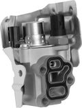 Conjunto de válvula solenoide VTEC con interruptor de presión de aceite y junta | para Honda Accord CRV CR-V Civic Si Element Acura RSX L4 2.4L | Reemplaza los números de pieza 15810-RAA-A03, 15810-PNE-G01, 15810-PPA-A01 y 15810-RAA-A01