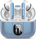 Audífonos Traductores Csasan Ai Tiempo Real Bluetooth 5.3 3-en-1 con 6 Modos de Traducción/164 Idiomas, Azul