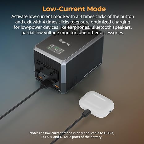 SmallRig Batería de montaje en V VB212, batería de montaje en V de 212 Wh/14400 mAh con salida de 140 W, carga completa de 2 horas, con doble USB-C, D-TAP, puerto CC, pantalla digital