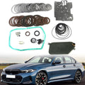 1 Unidades 5HP19 Kit de revisión maestra de transmisión de 5 velocidades con filtro OE 01V 5HP19 para BMW 323i 323Ci 325i 325Ci 330i 330Ci 525i 1995-ON 3 Series/5 Series Motor Aftermarket