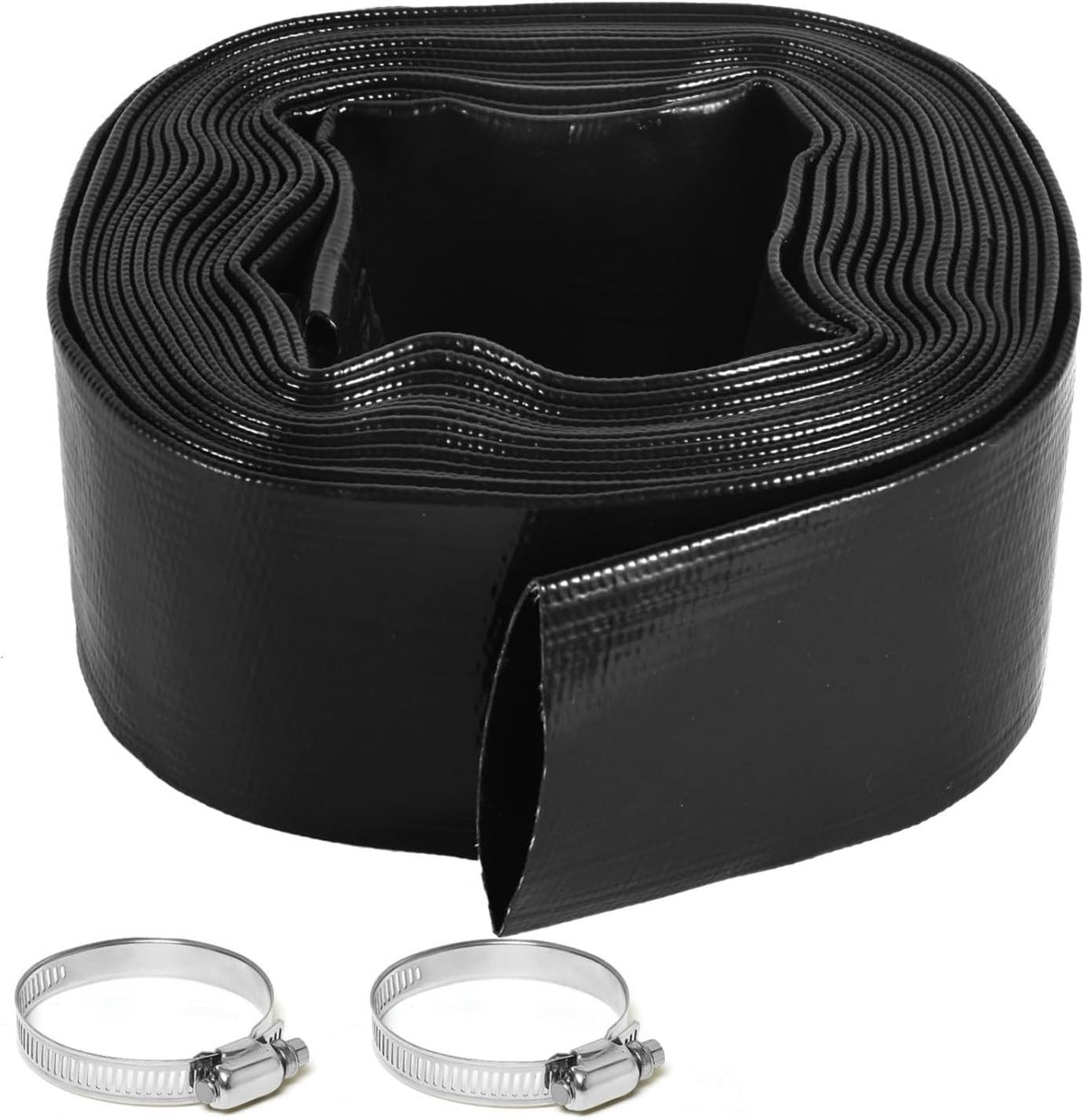 Manguera de Retrolavado Gonioa para Piscinas, PVC 2" x 25 pies