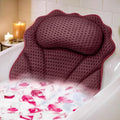 Almohada de baño RUVINCE Almohada de baño ergonómica de lujo con soporte para cabeza