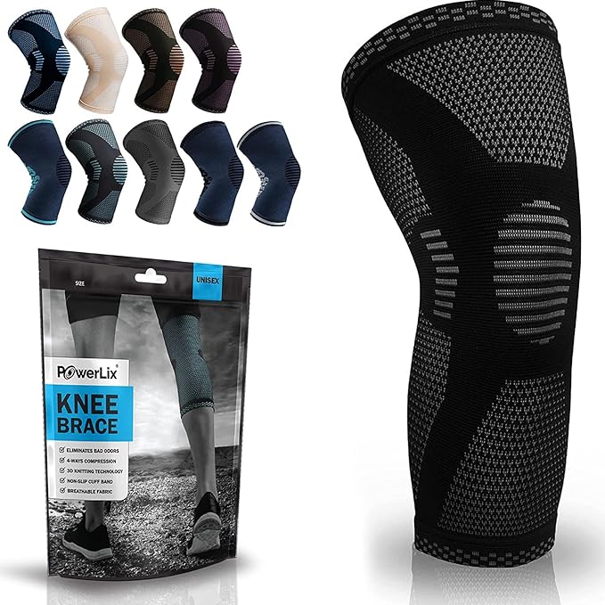 Rodillera de pierna para hombres y mujeres, la mejor rodillera para el dolor de pierna, soporte para rodilla, correr, baloncesto, voley, levantamiento de pesas, gimnasio, ejercicio