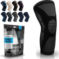 Rodillera de pierna para hombres y mujeres, la mejor rodillera para el dolor de pierna, soporte para rodilla, correr, baloncesto, voley, levantamiento de pesas, gimnasio, ejercicio