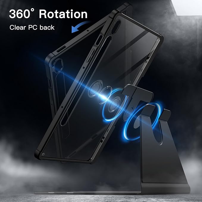 Funda Giratoria 360° para Samsung Galaxy Tab S10 FE / S9 FE | Soporte S Pen