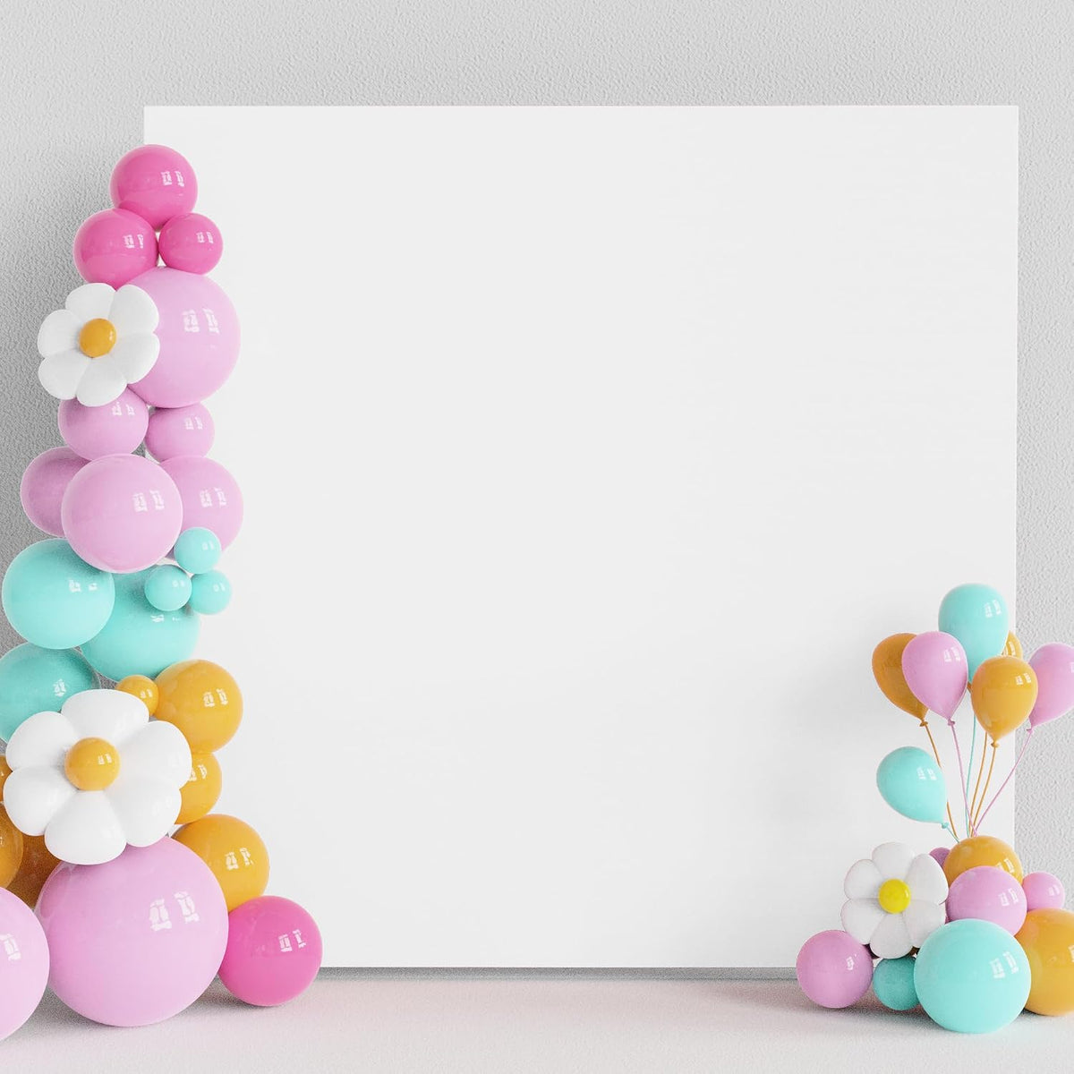 Cubierta elástica Wokceer blanca para arco, 2 x 2 m, bodas y fiestas