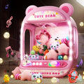 Skirfy Claws Machines for Kids,Unicorns Toys for Age 6+,Kids Games Mini Vending Machines with Squishys Toy Candy Dispenser,Claws Game Machine,Birthday for Girls Age 8-12