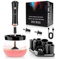 Limpiadora Eléctrica de Brochas de Maquillaje | Lava y Seca en 30 seg | USB y Batería
