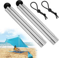 Postes de Repuesto para Carpa de Playa Neso Grande – Pack de 2, 6.56 ft (~2 m), Aleación de Aluminio Plegable