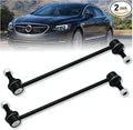 2 piezas K750660 eslabones de barra estabilizadora delantera compatibles con Buick 2012-2016 LaCrosse, 2012-2017 Regal, compatibles con Cadillac 2013-2019 XTS, compatibles con Chevrolet 2014