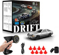 Mini Auto RC Drift 1/43 | 4WD | Giroscópio | 2.4 GHz | Luces y Neumáticos de Repuesto