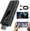 Beyn 2026 Adaptador HDMI Inalámbrico 4K – Dongle para Smartphone, Tablet y Laptop a TV/Monitor/Proyector | Negro