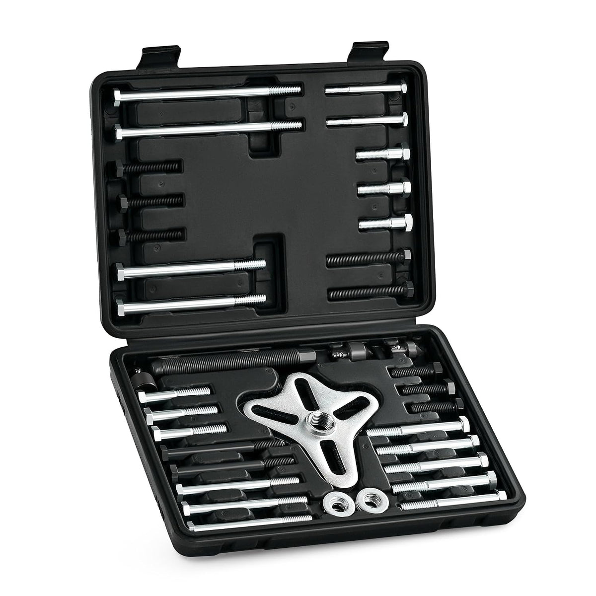Extractor de equilibrador armónico OMT, kit de herramientas para extraer el volante