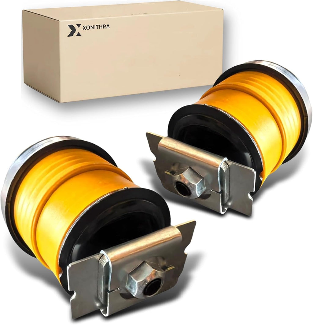 Kit 2 Bujes de Montaje de Carrocería Central Trasero #924-065 – Compatible con Ford F250 F350 F450 F550 Super Duty 2008-2018 | Posición 1 / Soporte Radiador