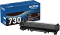 Cartucho de tóner negro Brother Original TN730 de alto rendimiento, mayor rendimiento por su precio, cartuchos de tóner de repuesto originales, para impresoras láser Brother HL-L2395DW, DCP-L2550DW, MFC-L2750DW y más.