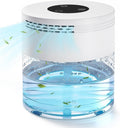 ⚠️ NO INCLUYE CABLE TIPO C, SU FUNCIONAMIENTO ES EXCELENTE – Purificador de Aire con Agua y Difusor de Aromas, 3 Velocidades, Pantalla Táctil, Apagado Automático 24H