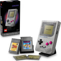 LEGO Super Mario Game Boy - Retro Building Sets for Adults, Ages 18+ - Gifts for Valentines Day for Him - Collectible Model with Game Paks and Display Stand