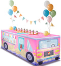 xbaiyanr 6FT Ice Cream Party Tablecloth,Ice Cream Birthday Party Decor for Baby Shower Sweet One Birthday Donut Themed Party Supplies