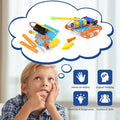 Kit de ciencia STEM para niños de 6 a 8, de 8 a 10 y de 10 a 12 años, manualidades para niños y niñas, regalos de 9 a 12 años, juguetes STEM de construcción de robots y coches para regalos de cumpleaños