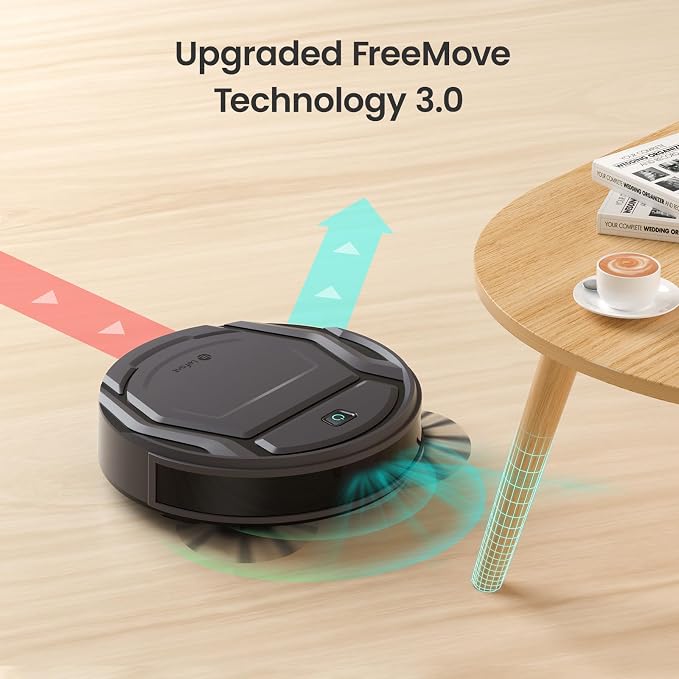 Lefant M210 Pro Aspiradora Robot 4000 Pa – Presenta Uso, No Afecta su Funcionamiento | WiFi/App/Alexa, Mascotas