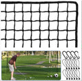 FALTAN LOS GANCHOS-Red de golf Amazgolf, red de práctica de golf de 3x4,5 m, red de barrera para práctica deportiva, red de pelota resistente para golpear pelotas de golf, red de pelota para bricolaje, red de béisbol, red de hockey y red de chipping.