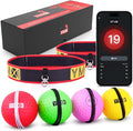 Set de Pelota de Reflejos YMX BOXING® Ultimate — 4 Pelotas React + 2 Diademas, App Contador, Para Boxeo, MMA y Krav Maga