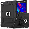 Funda para iPad de 7ª/8ª generación, funda para iPad 10.2, híbrida, resistente, a prueba de golpes